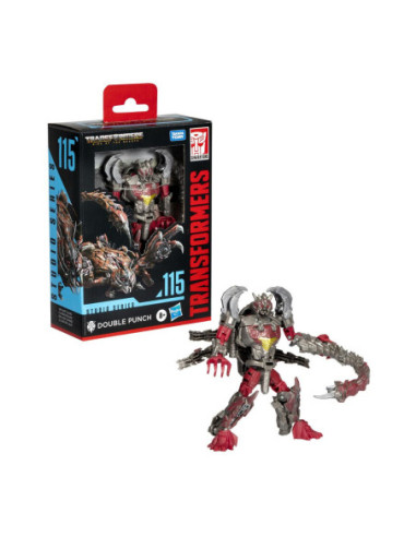 Figura hasbro transformers double punch studio