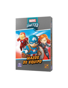 Mazos equipo marvel united