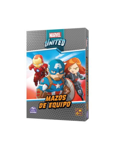 Mazos equipo marvel united