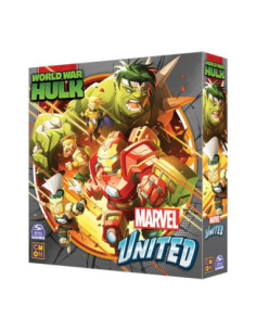 Juego mesa marvel united world war