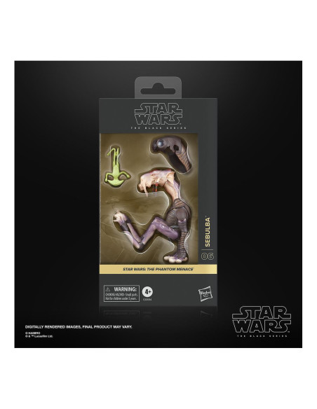 Figura hasbro star wars the black