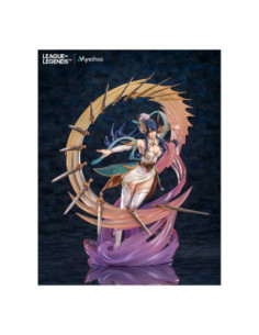 Figura league of legends irelia estatua