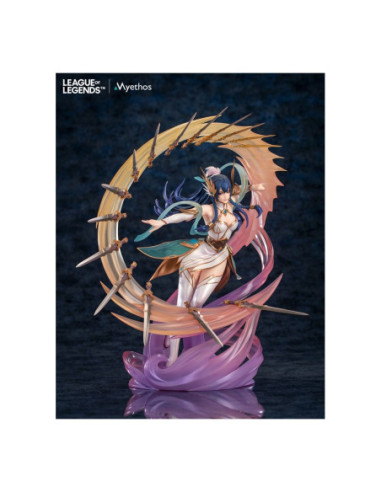 Figura league of legends irelia estatua