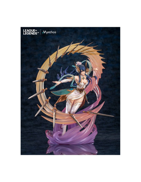 Figura league of legends irelia estatua