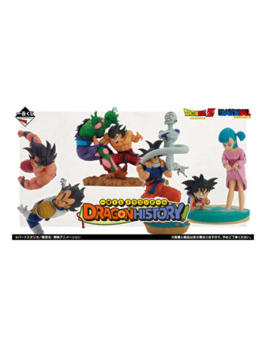 Ichiban kuji dragon ball dragon history