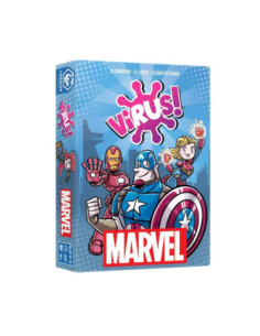 Juego mesa virus marvel