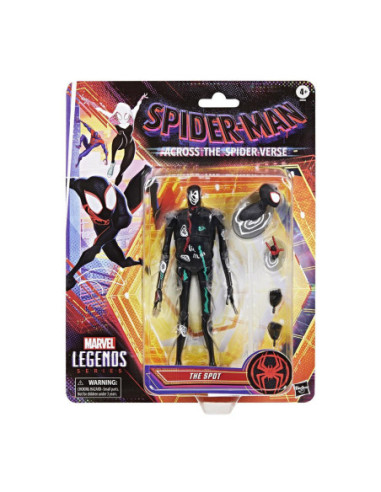 Figura hasbro marvel legends series spider - man