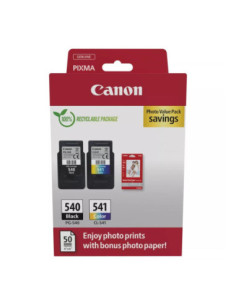 Cartucho tinta canon pg 540 +