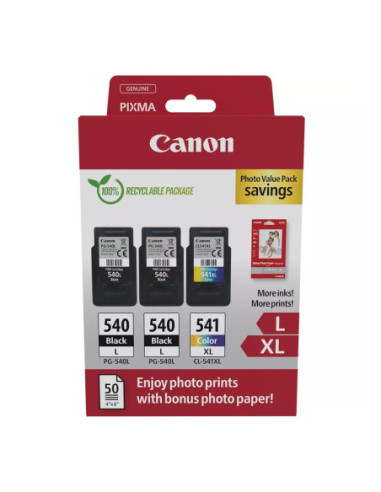 Cartucho tinta canon pg 540 x2