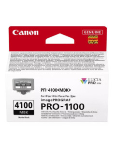 Cartucho canon pfi - 4100mbk negro mate
