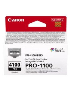 Cartucho canon pfi - 4100pbk negro