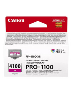 Cartucho canon pfi - 4100m magenta