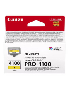 Cartucho canon pfi - 4100y amarillo