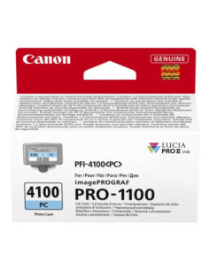 Cartucho canon pfi - 4100pc cian