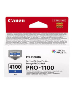 Cartucho canon pfi - 4100b azul