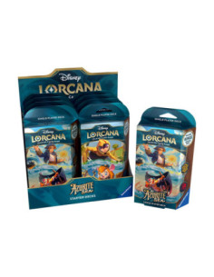 Juego cartas disney lorcana tcg azurite