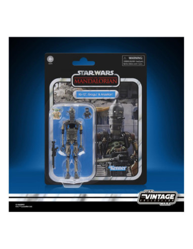 Figura hasbro star wars the mandalorian
