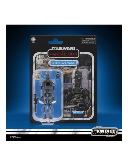 Figura hasbro star wars the mandalorian