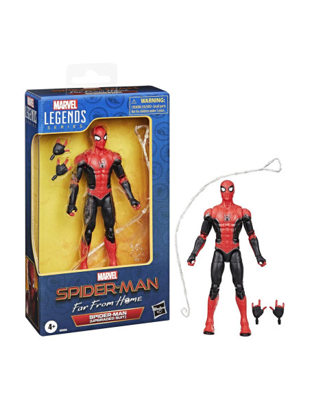 Figura hasbro marvel legends series spider - man