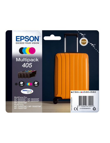Multipack epson 4 - colours 405 durabrite ultra