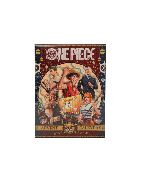 Calendario adviento one piece