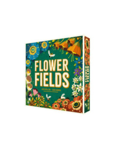 Juego mesa flowers fields