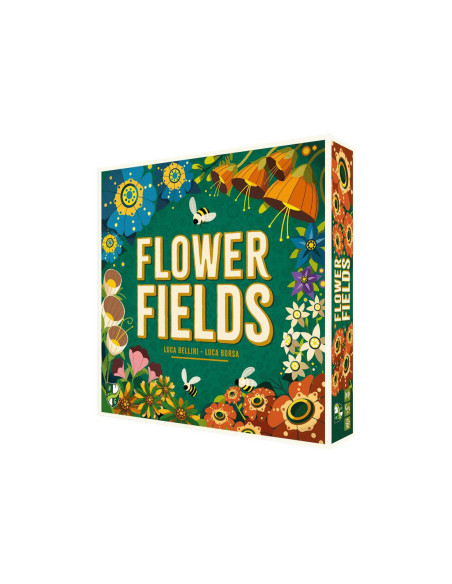 Juego mesa flowers fields