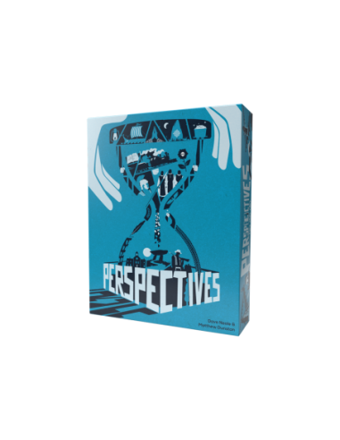 Juego mesa perspectives azul