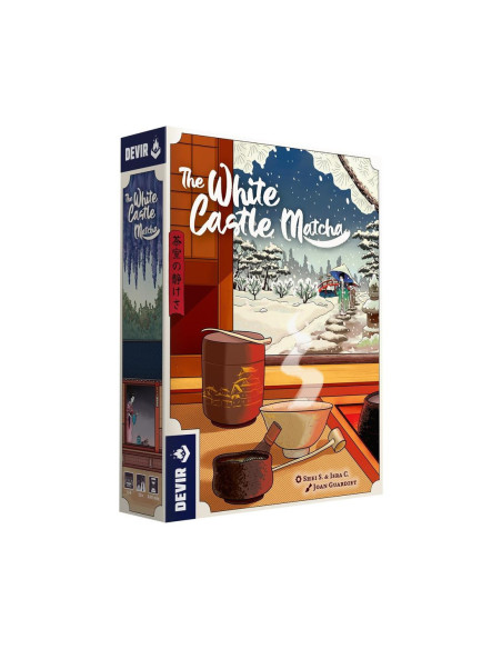 Juego mesa white castle matcha
