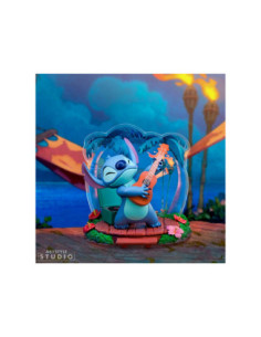 Figura abystyle disney stitch guitar