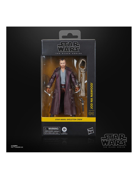 Figura hasbro star wars the black