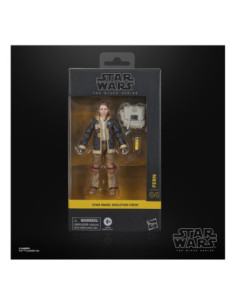 Figura hasbro star wars the black