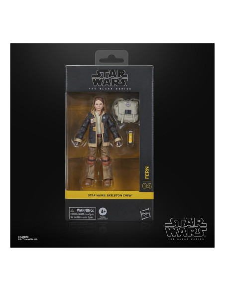 Figura hasbro star wars the black
