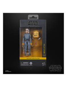 Figura hasbro star wars the black