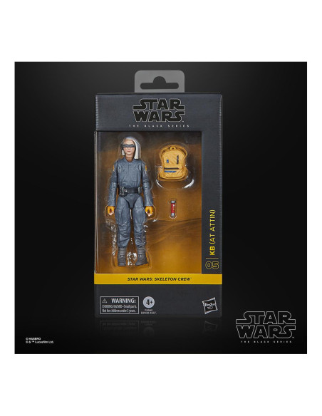 Figura hasbro star wars the black