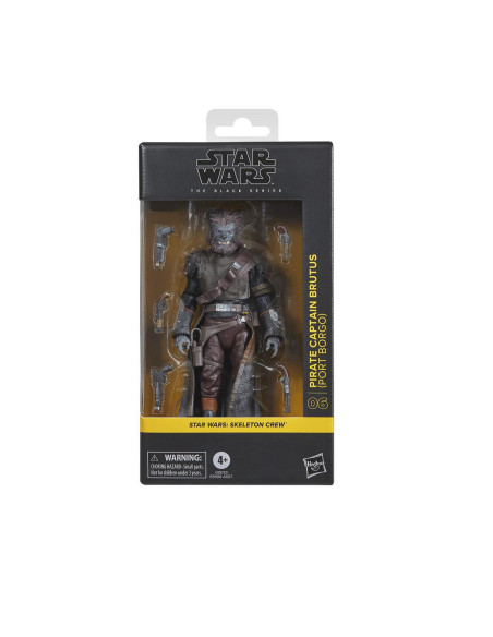 Figura hasbro star wars the black
