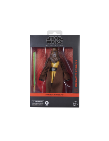 Figura hasbro star wars the black
