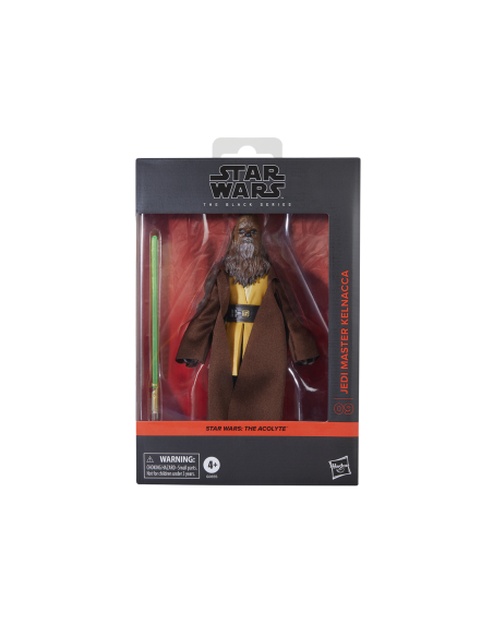 Figura hasbro star wars the black
