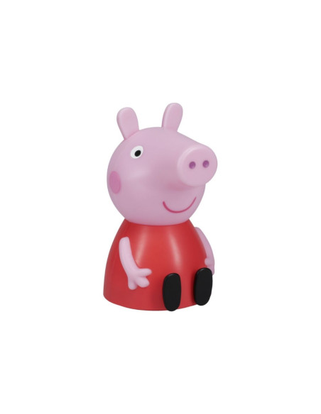 Lámpara con sonido paladone peppa pig