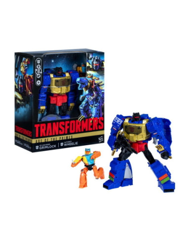 Figura hasbro transformers age of the
