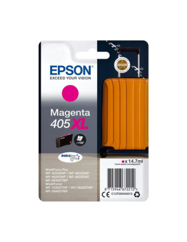 Cartucho epson 405xl durabrite ultra magenta