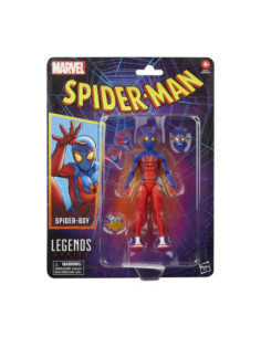 Figura hasbro marvel legends series spider - man