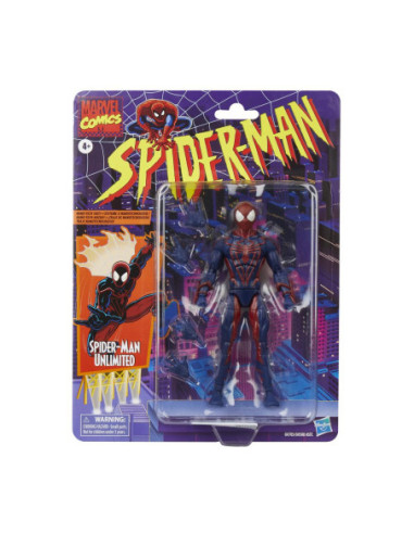 Figura hasbro marvel comics spider - man unlimited