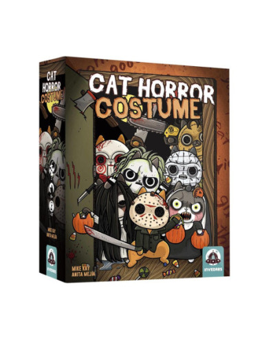 Juego mesa cat horror costume