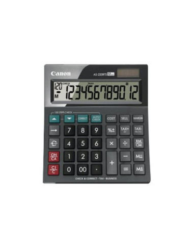 Calculadora canon sobremesa as - 220rts hb 12