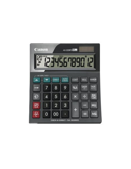 Calculadora canon sobremesa as - 220rts hb 12