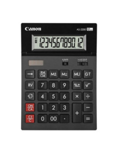 Calculadora canon sobremesa as - 2200 hb 12
