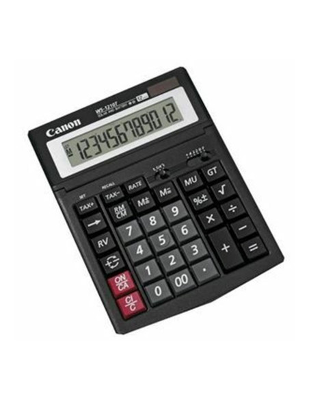 Calculadora canon sobremesa ws - 1210t hb 12