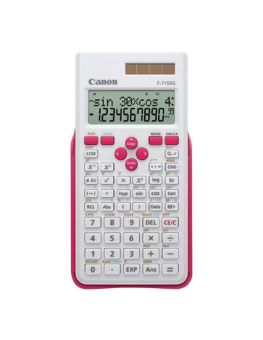 Calculadora canon cientifica f - 715sg dbl blanco