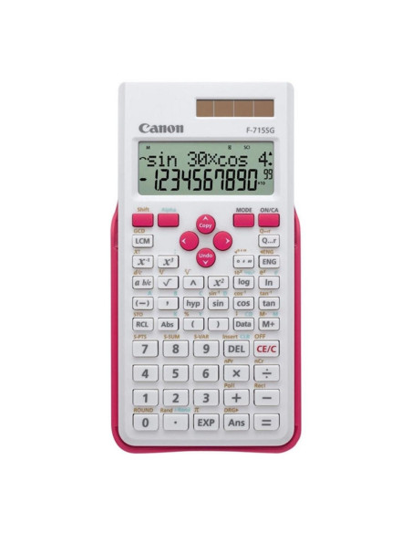 Calculadora canon cientifica f - 715sg dbl blanco
